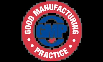 GMP certified badge