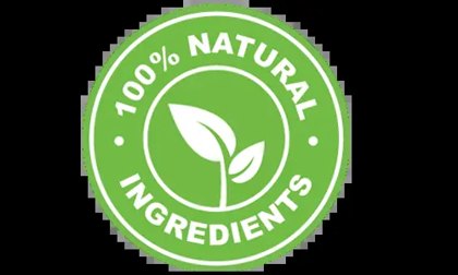 All-natural formula badge